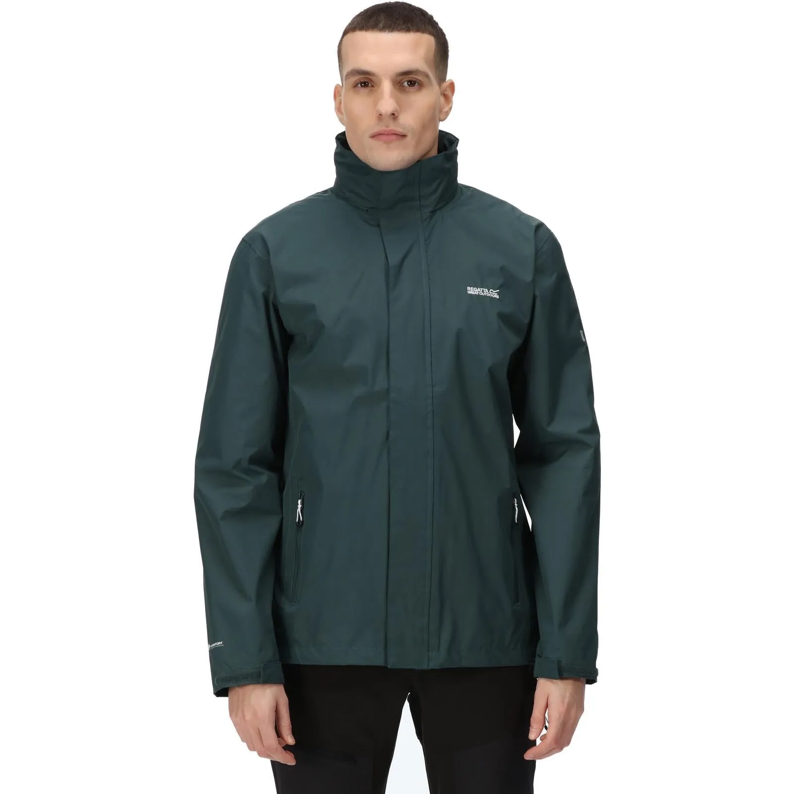 Regatta Mens Matt Waterproof Jacket