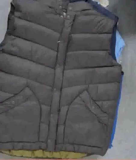 Sleeveless Puffer Jackets -SALE