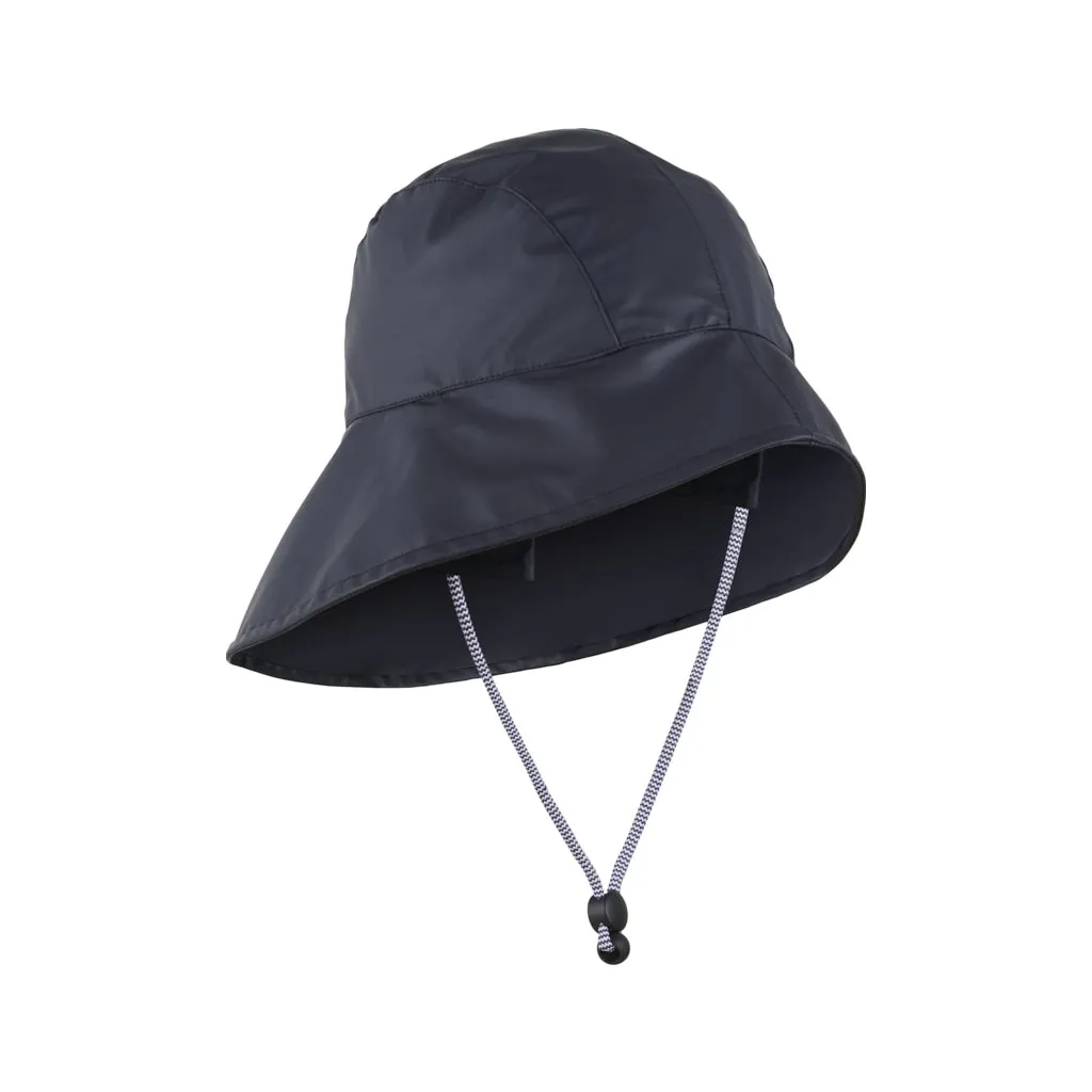 Southwest Rain Hat - Dark Navy