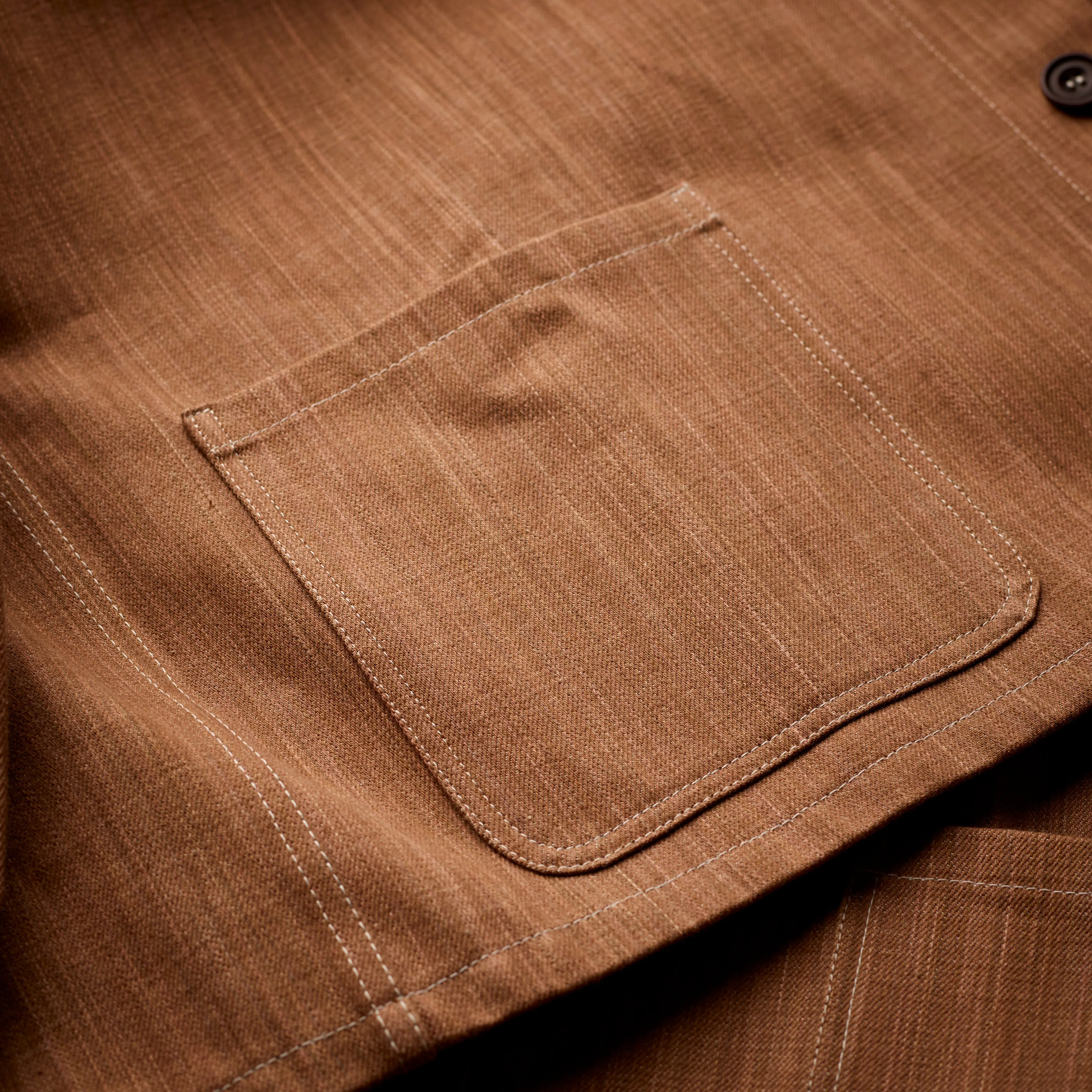 The Bristol Clifton Bridge Brown Denim Jacket