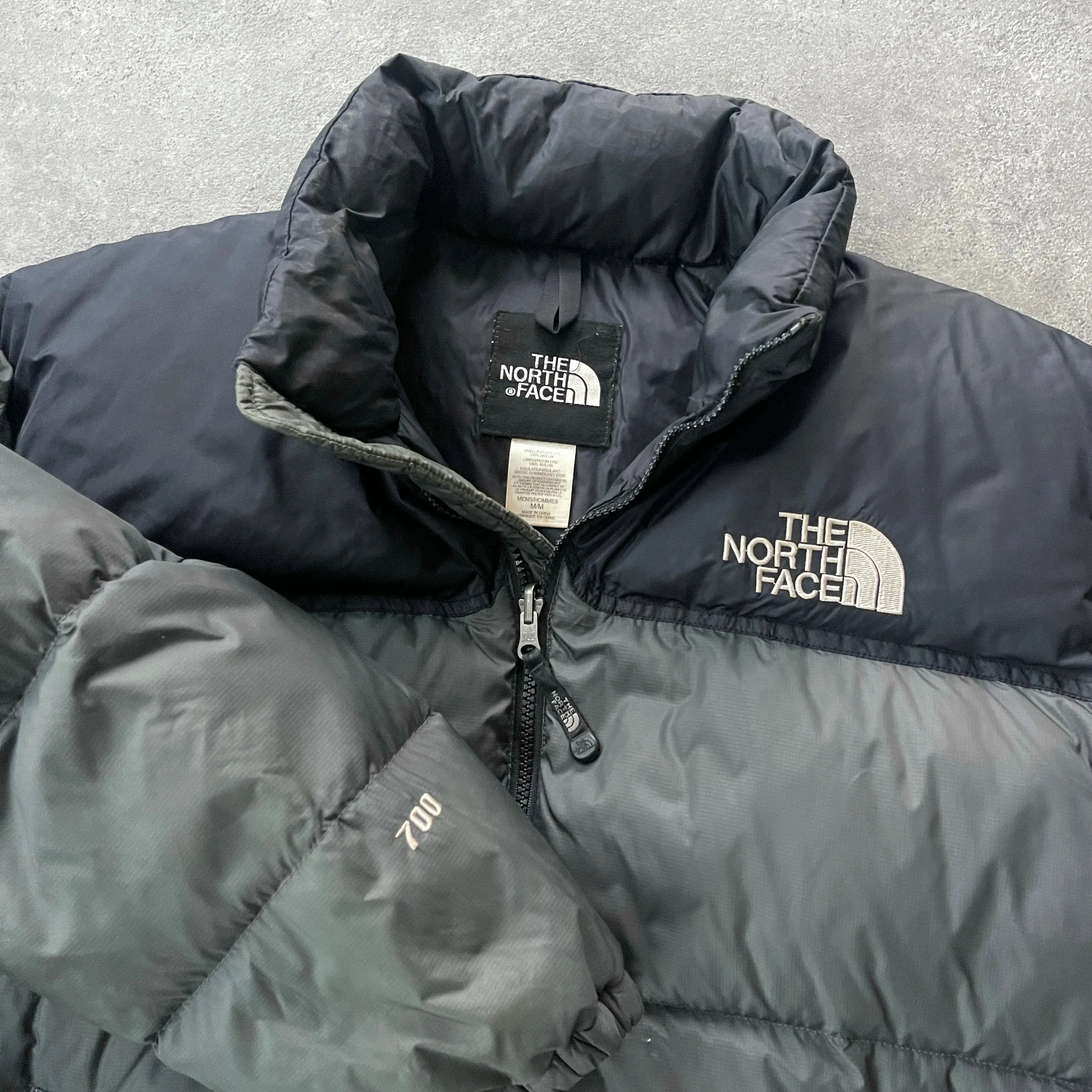 The North Face 1996 Nuptse 700 down fill puffer jacket (M)