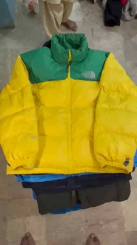 The North Face Puffer Jackets Authentic 50Pcs