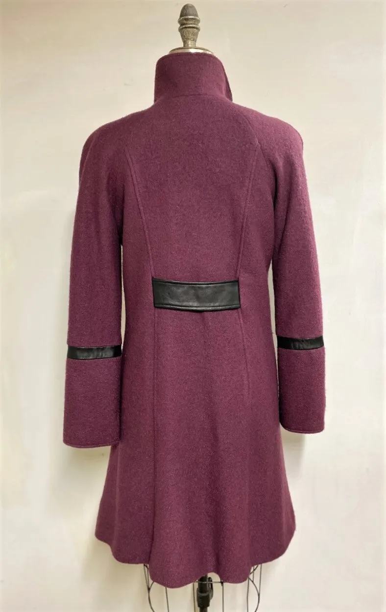 Uma Coat - 100% Pure Virgin Boiled Wool