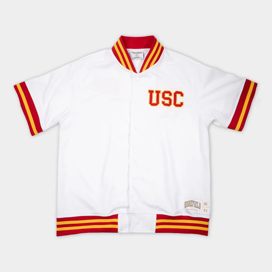 USC Basketball "Women of Troy" 1984 Vintage Shooting Shirt