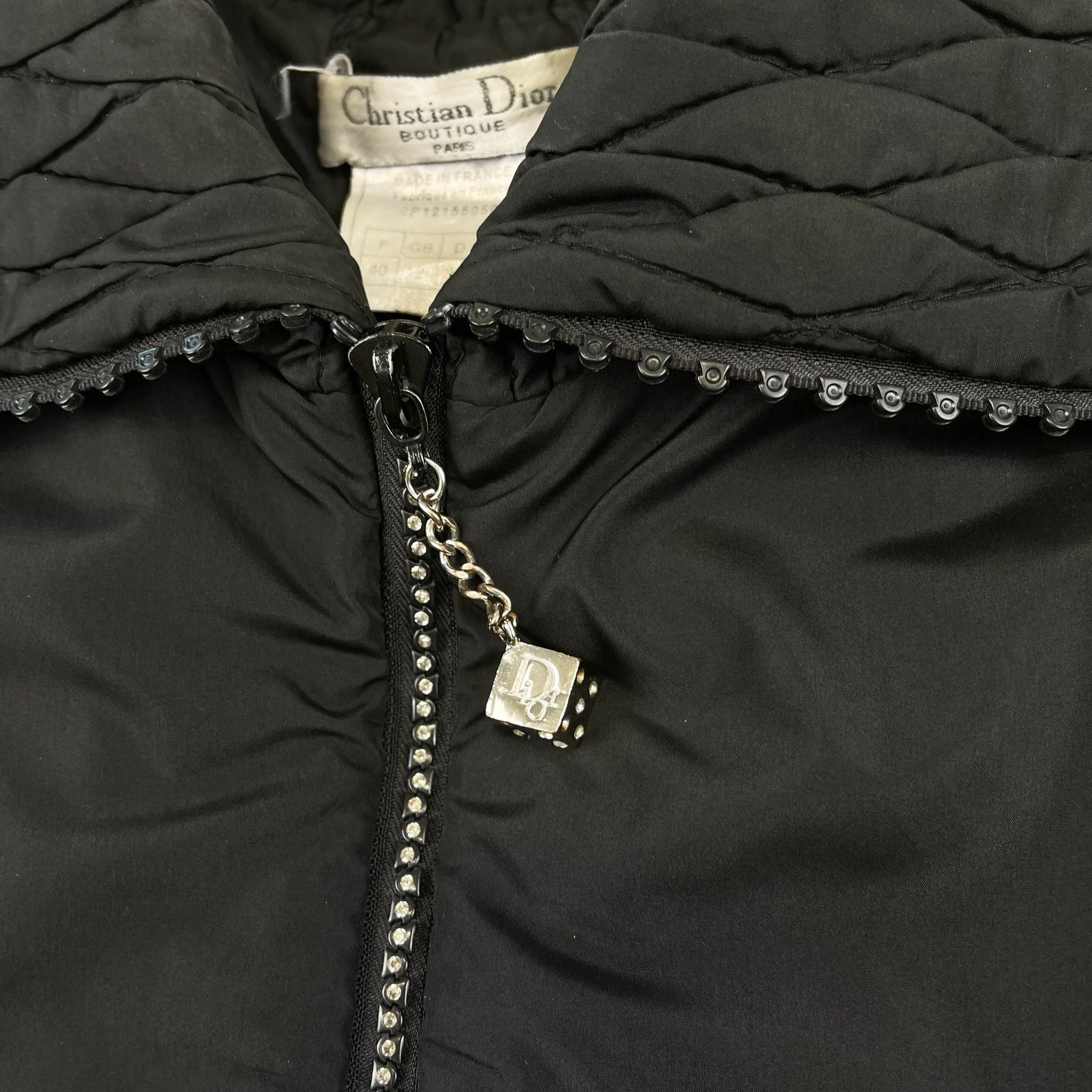 Vintage Dior Bomber Jacket (L)