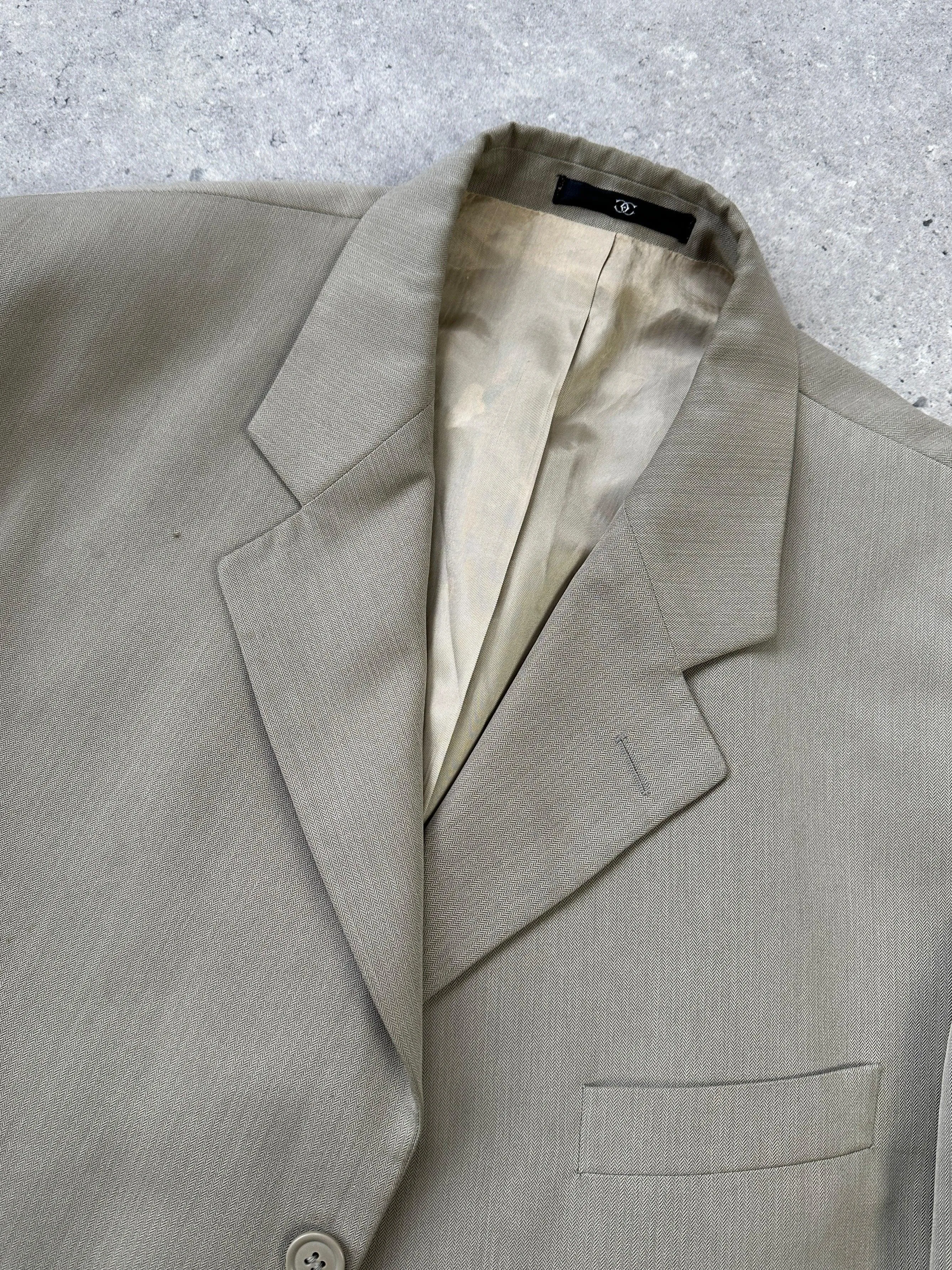 Vintage Relaxed Three Piece Suit - 44R/W32