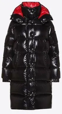 'VLTN' Puffer Coat