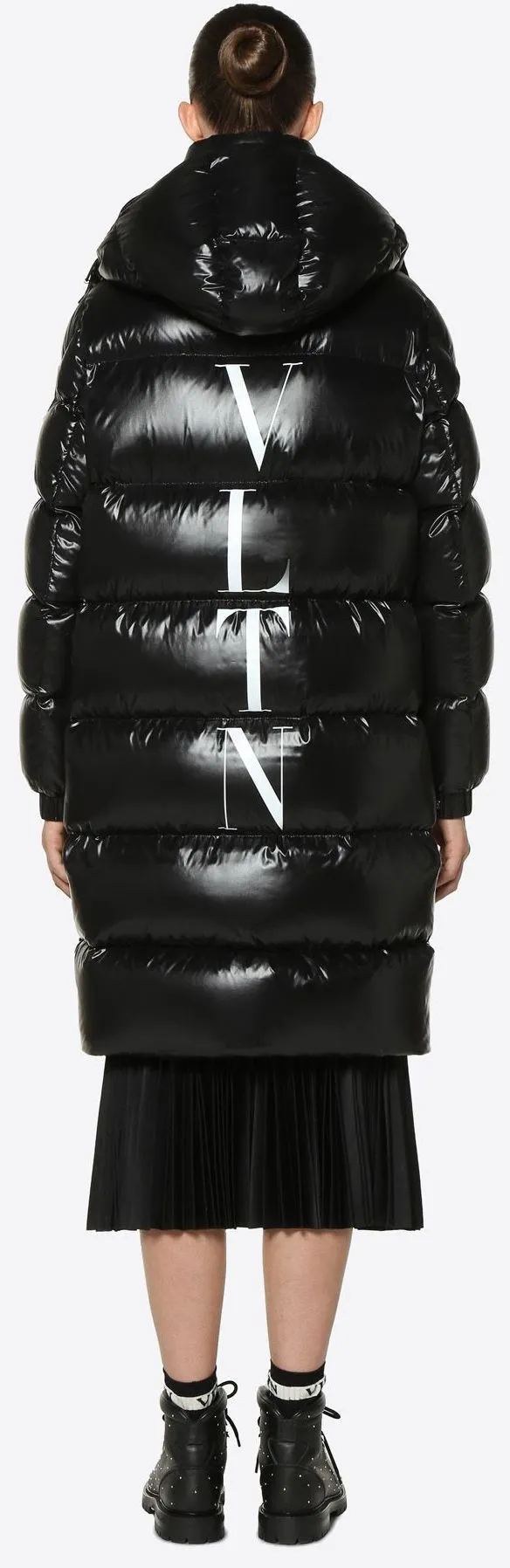 'VLTN' Puffer Coat