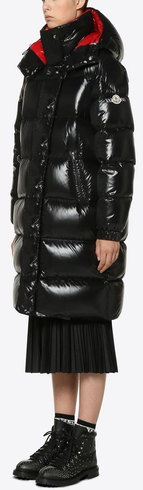 'VLTN' Puffer Coat