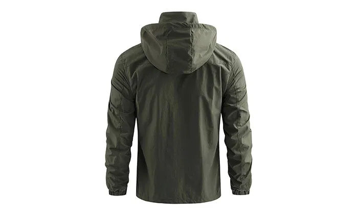 Waterproof Outdoor Windbreaker