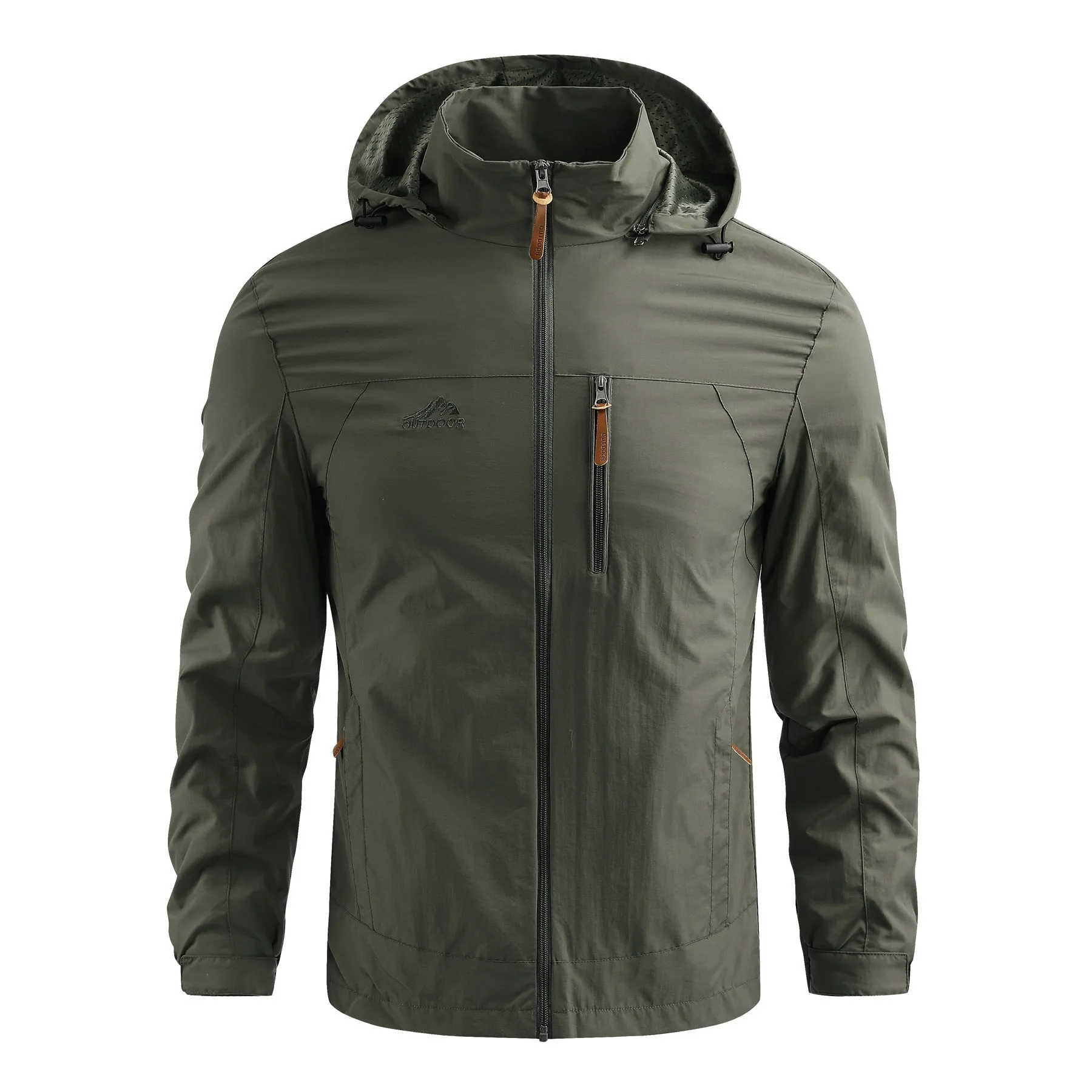 Waterproof Outdoor Windbreaker