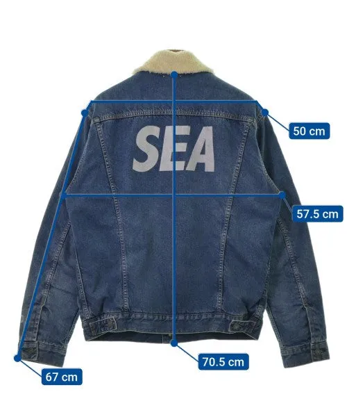 WIND AND SEA Denim jackets