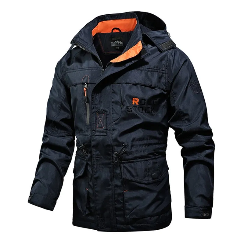 Windbreaker Waterproof Autumn Jacket