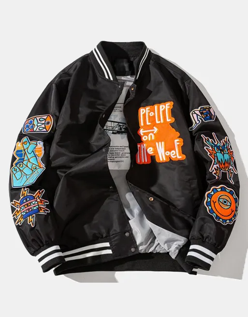 WOEF Varsity Jacket