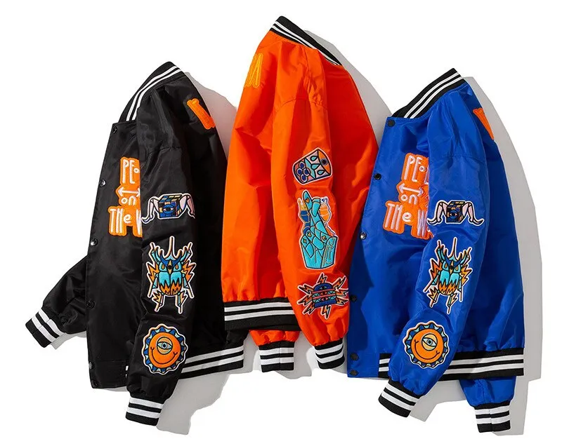 WOEF Varsity Jacket