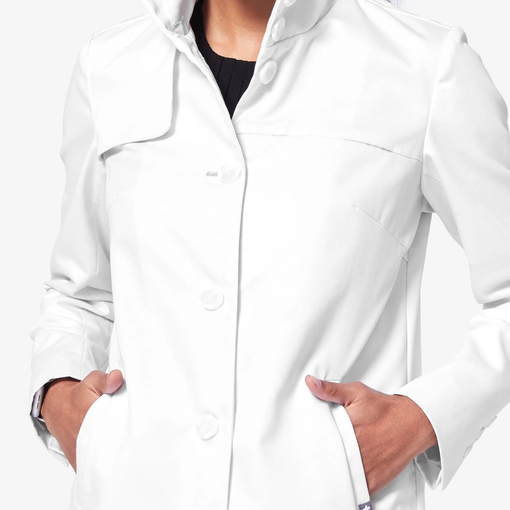 women's The Trench Lab Coat