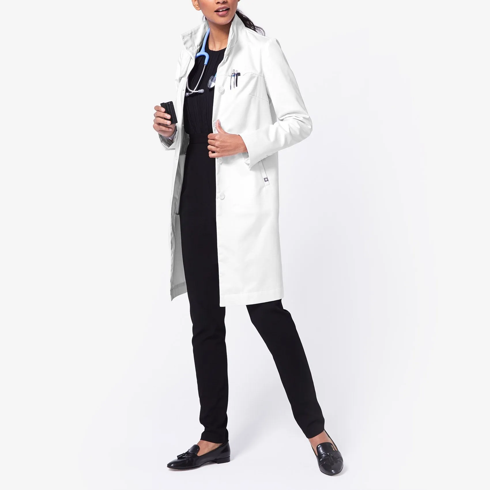 women's The Trench Lab Coat