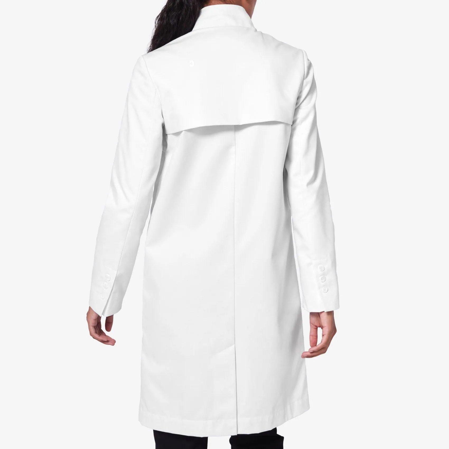 women's The Trench Lab Coat