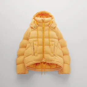 Womens Unique Flare Puffer Jacket